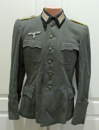 Stewarts Military Antiques - - German WWII Heer Cavalry Officer M1936 ...