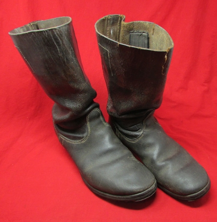 Stewarts Military Antiques - - German WWII Issue Enlisted Leather ...