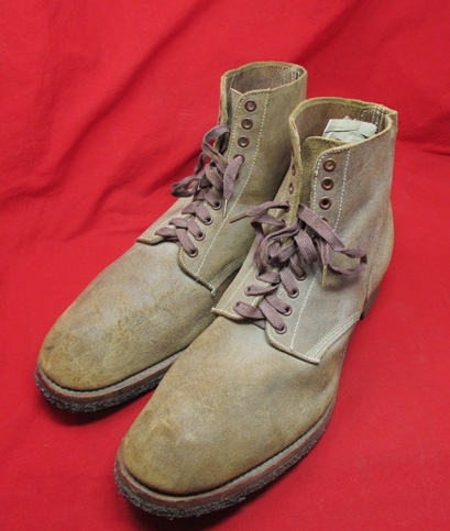 Stewarts Military Antiques - - US WWII US Navy Boondockers, Size 14FF ...