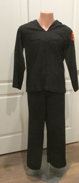 US WWII Identified Navy Uniform & Document Grouping, USS Bull (DE-693/APD-78), Atlantic Convoy Escort, Pacific Landings, Philippines, Iwo Jima, Okinaw