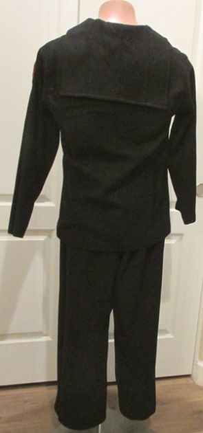 US WWII Identified Navy Uniform & Document Grouping, USS Bull (DE-693/APD-78), Atlantic Convoy Escort, Pacific Landings, Philippines, Iwo Jima, Okinaw