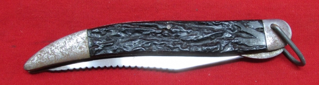 Stewarts Military Antiques - - US Fisherman's Pocket Knife & Hook Remover -  $25.00