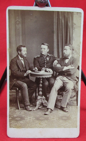 German Franco Prussian War 1870 Era CDV, OYV and Friends