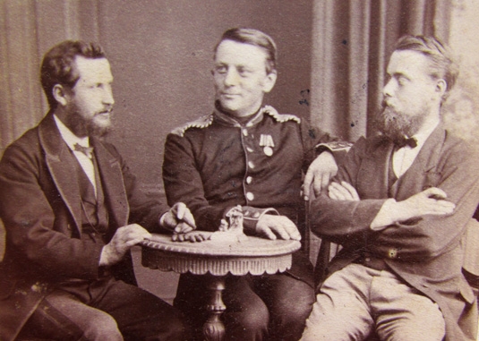 German Franco Prussian War 1870 Era CDV, OYV and Friends