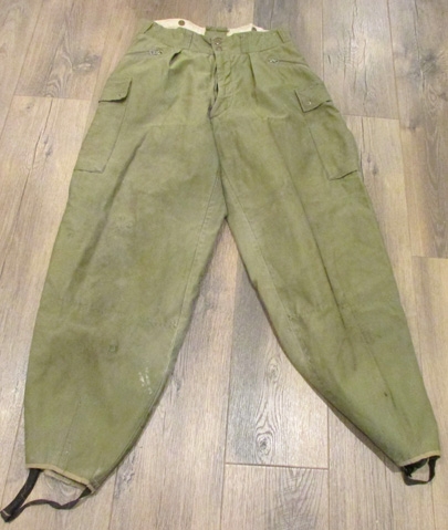 Stewarts Military Antiques - - US WWII Army, Trousers, Mountain Troop -  $125.00