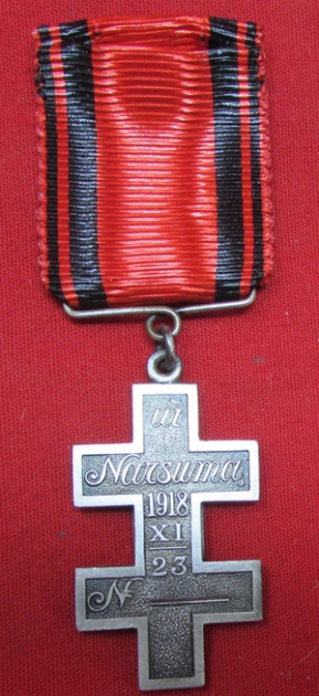 Republic of Lithuania, Vytis Cross, 2nd Grade, 2nd Class