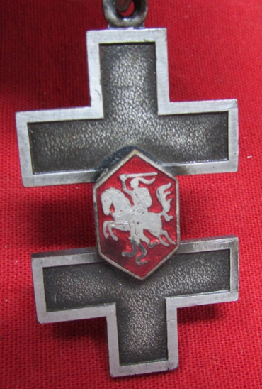 Republic of Lithuania, Vytis Cross, 2nd Grade, 2nd Class