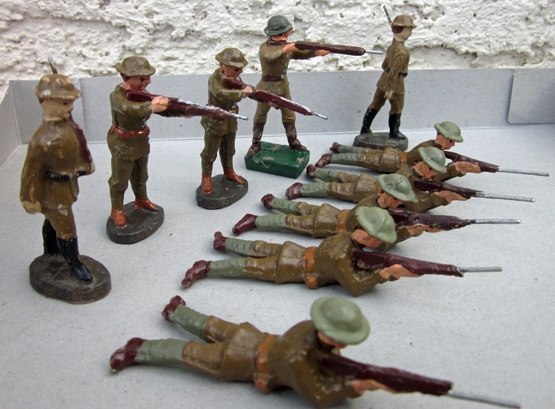Antique Toys, Cannons, Soldiers, Etc German Pre WWII, US Toy Soldier ...