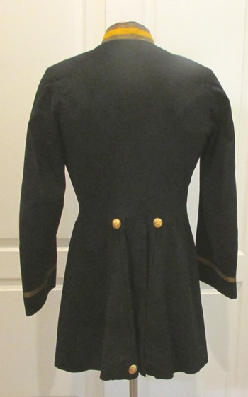 Uniforms US US M1902 Army Cavalry Officer's Dress Coat, Identified ...