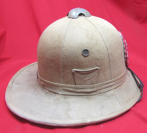 Stewarts Military Antiques - - Italian WWII Tropical Pith Helmet ...