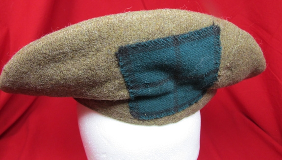 Stewarts Military Antiques - - British WWII Highland Balmoral Bonnet -  $65.00