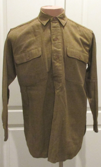 Uniforms US US WWI 1916 Pattern, Army Wool Shirt - Stewarts Military ...
