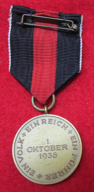 German WWII Czech Occupation Medal and Award Documents, Postman