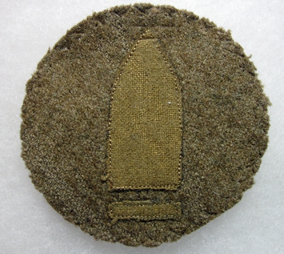 US WWI Army Coastal Artillery 1st Class Gunner Rank