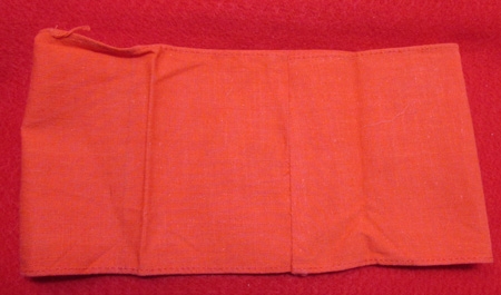 German WWII, SA Sports Armband, Full RZM Tag, 443580