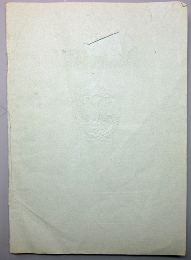 German WWII DRL Sports Badge Document, BDM Girl 1943
