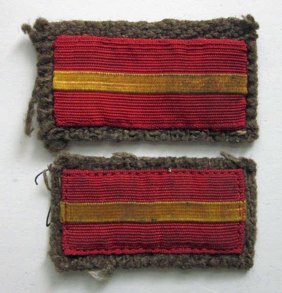Japanese WWII Army Corporal Collar Rank