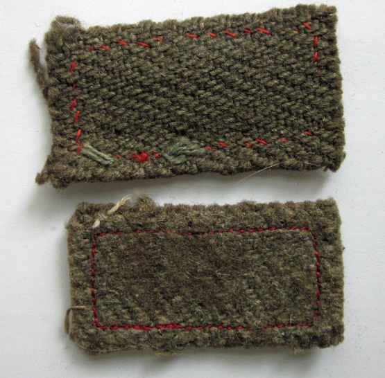 Japanese WWII Army Corporal Collar Rank