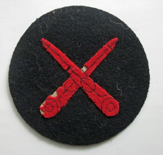 Japanese WWII Imperial Navy Round Rate, Paymaster 2nd Class