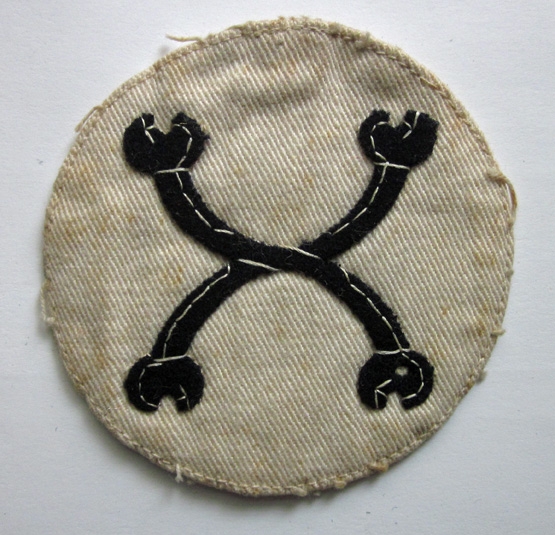 Japanese WWII Imperial Navy Round Rate, Engineering 2nd Class