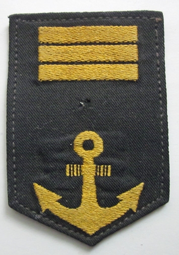Japanese WWII Imperial Navy Type 1942 Rate, 1st Class Seaman