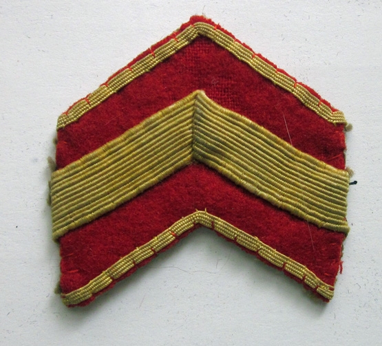 Japanese WWII Army Acting Officer Special Duty Chevron