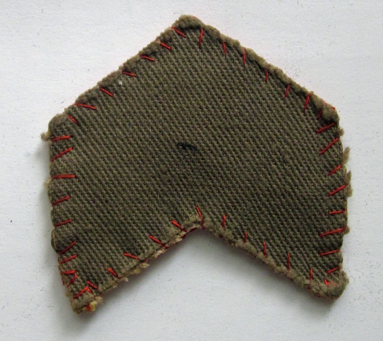 Japanese WWII Army Acting Officer Special Duty Chevron