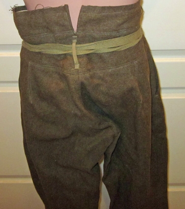 Japanese WWII Army Issue Type 3 Enlisted Wool Coat & Trousers