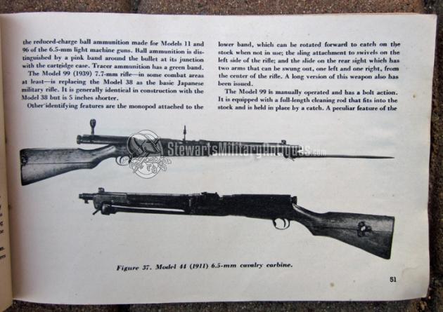 US WWII Manual, Soldier's Guide to the Japanese Army, 1944