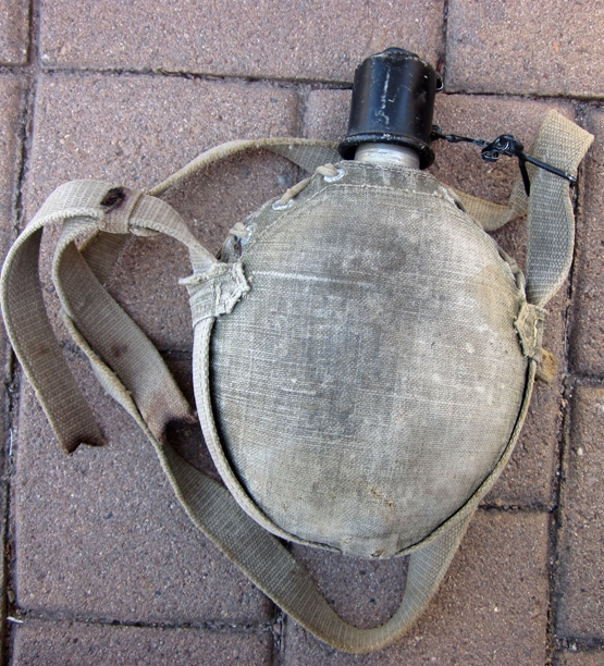 Japanese WWII Navy Landing Force Canteen