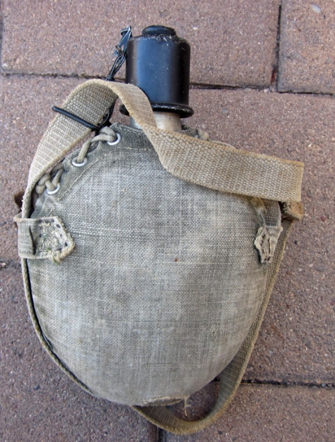 Japanese WWII Navy Landing Force Canteen