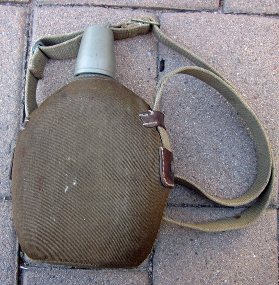 Japanese WWII Army Officers Canteen