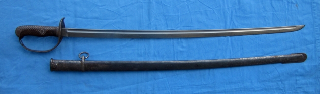 Japanese WWII Army Type 32 Enlisted Sword Otsu Model
