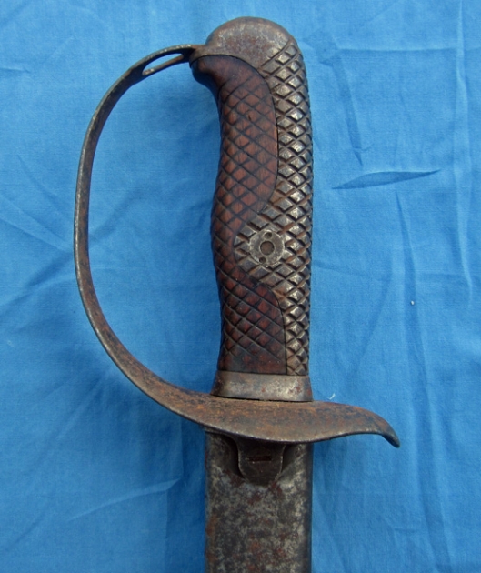 Japanese WWII Army Type 32 Enlisted Sword Otsu Model
