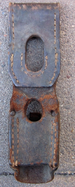 Japanese WWII Leather Bayonet Frog