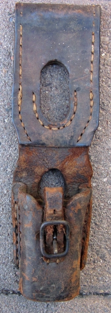 Japanese WWII Leather Bayonet Frog