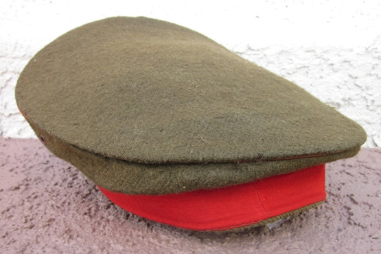 Japanese WWII Late War Army Enlisted Visor Hat