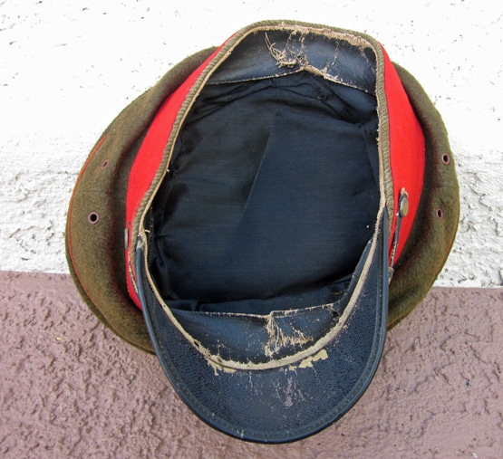 Japanese WWII Late War Army Enlisted Visor Hat