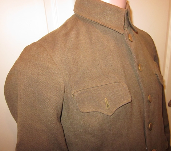 Japanese WWII Army Officer Service Coat