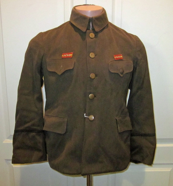 Japanese WWII Army Officer Service Coat