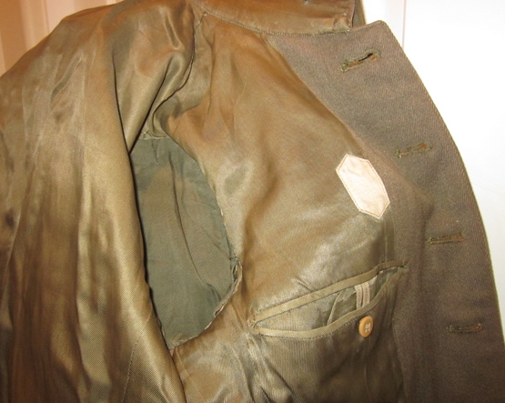 Japanese WWII Army Officer Service Coat