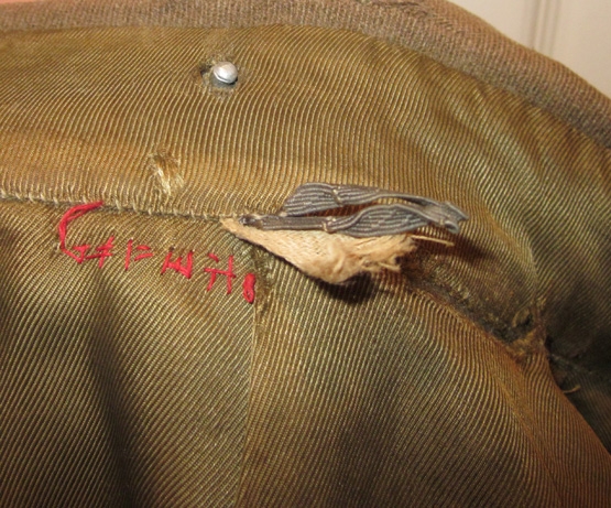 Japanese WWII Army Officer Service Coat