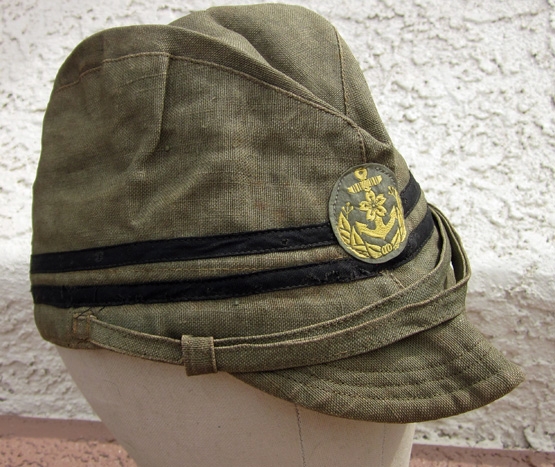 Japanese WWII Imperial Navy Officers Field Cap
