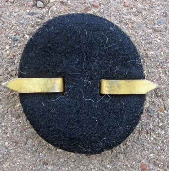 Japanese WWII Imperial Navy Winter Hat Insignia