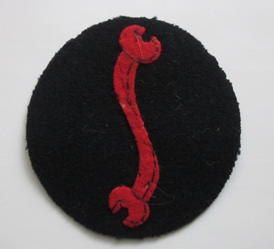 Japanese WWII Imperial Navy Round Rate, Engineering 3rd Class