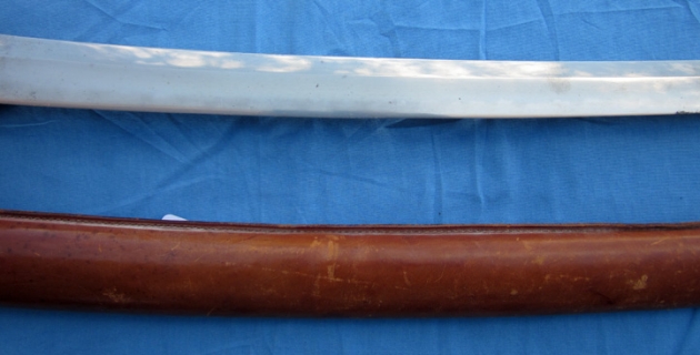 Japanese WWII Army Officer's Katana & Original Knot