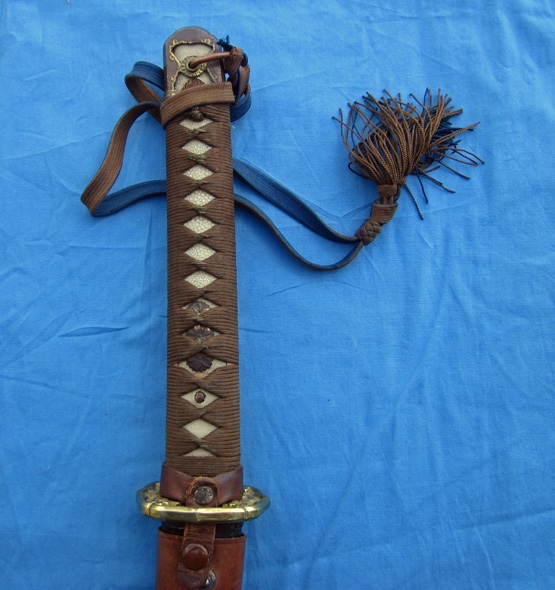 Japanese WWII Army Officer's Katana & Original Knot