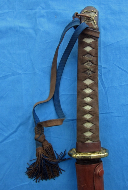 Japanese WWII Army Officer's Katana & Original Knot