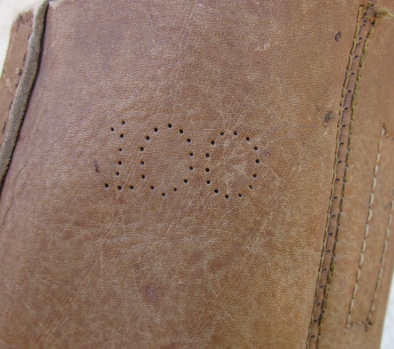 Japanese WWII Cavalry Issue Enlisted Boots, Unissued