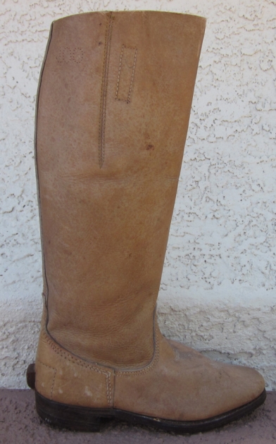 Japanese WWII Cavalry Issue Enlisted Boots, Unissued